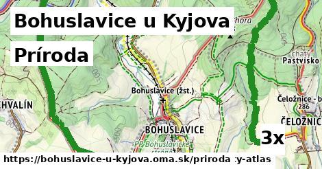 príroda v Bohuslavice u Kyjova