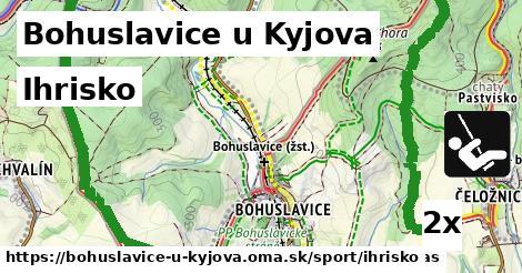 Ihrisko, Bohuslavice u Kyjova