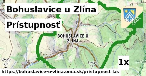 prístupnosť v Bohuslavice u Zlína