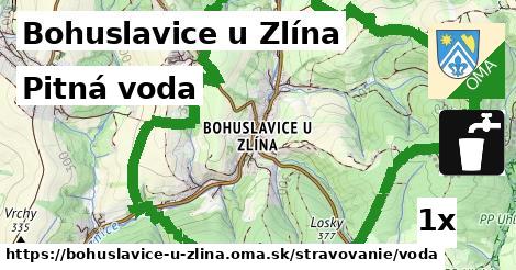 Pitná voda, Bohuslavice u Zlína