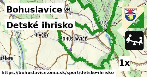 detské ihrisko v Bohuslavice