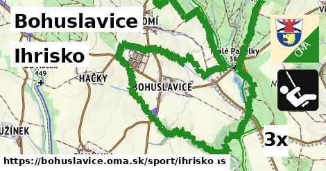 Ihrisko, Bohuslavice