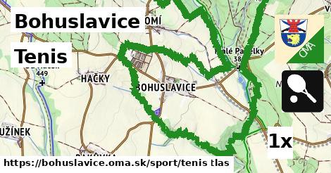 tenis v Bohuslavice