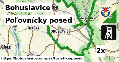 Poľovnícky posed, Bohuslavice