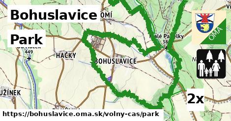 Park, Bohuslavice