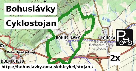 cyklostojan v Bohuslávky