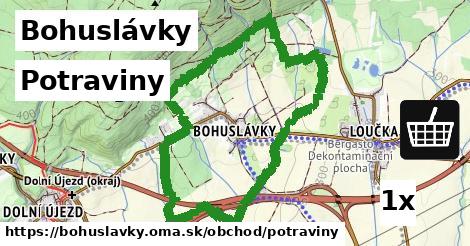 Potraviny, Bohuslávky