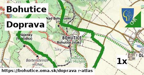 doprava v Bohutice