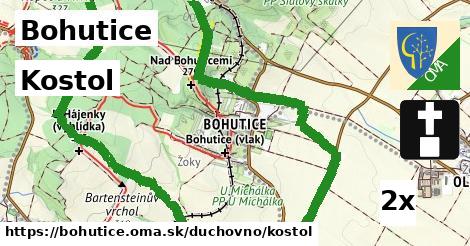 Kostol, Bohutice