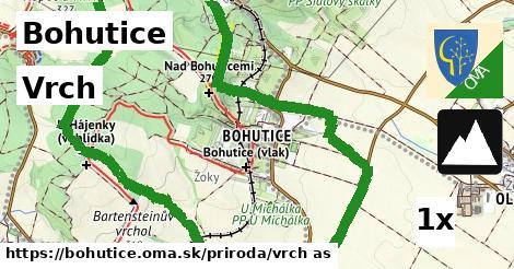 Vrch, Bohutice