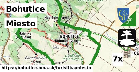 Miesto, Bohutice