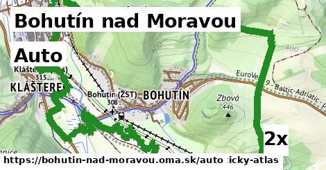 auto v Bohutín nad Moravou