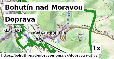 doprava v Bohutín nad Moravou