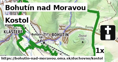 kostol v Bohutín nad Moravou