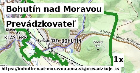 prevádzkovateľ v Bohutín nad Moravou