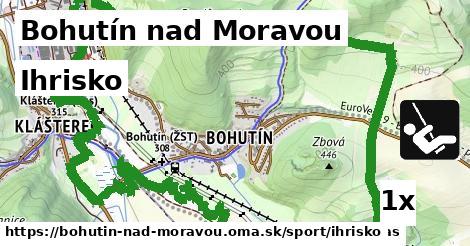 Ihrisko, Bohutín nad Moravou