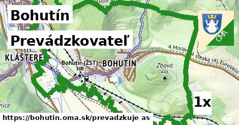 prevádzkovateľ v Bohutín