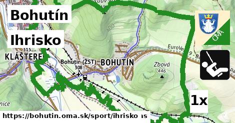 ihrisko v Bohutín