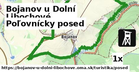 Poľovnícky posed, Bojanov u Dolní Libochové