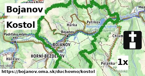 Kostol, Bojanov