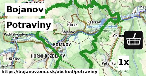 Potraviny, Bojanov