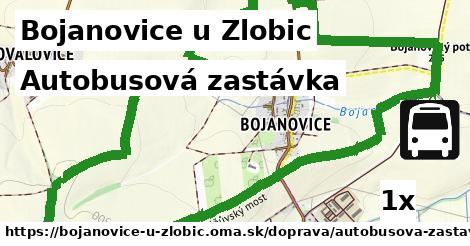 Autobusová zastávka, Bojanovice u Zlobic