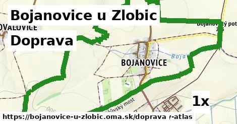 doprava v Bojanovice u Zlobic