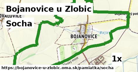 socha v Bojanovice u Zlobic