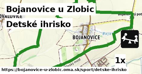 detské ihrisko v Bojanovice u Zlobic