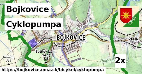 Cyklopumpa, Bojkovice