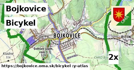 bicykel v Bojkovice