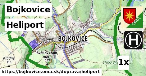 Heliport, Bojkovice