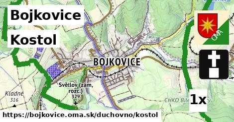 Kostol, Bojkovice