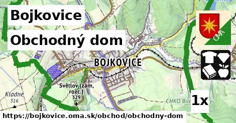 Obchodný dom, Bojkovice