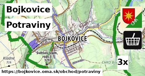 Potraviny, Bojkovice