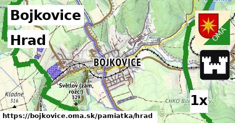 Hrad, Bojkovice