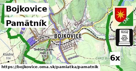 Pamätník, Bojkovice