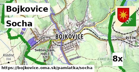 Socha, Bojkovice