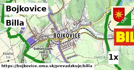 Billa v Bojkovice