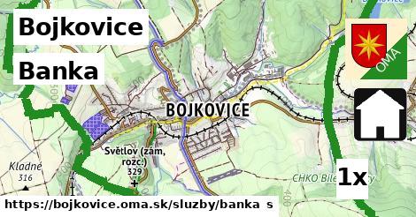 Banka, Bojkovice
