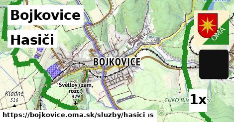 Hasiči, Bojkovice