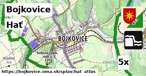 Hať, Bojkovice