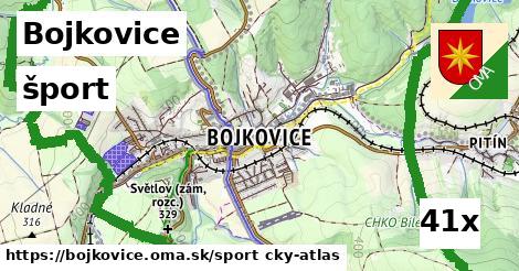 šport v Bojkovice