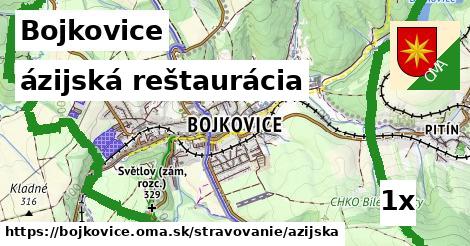 ázijská reštaurácia v Bojkovice