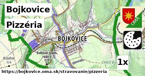 Pizzéria, Bojkovice