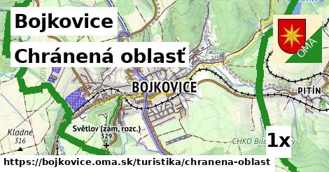 Chránená oblasť, Bojkovice