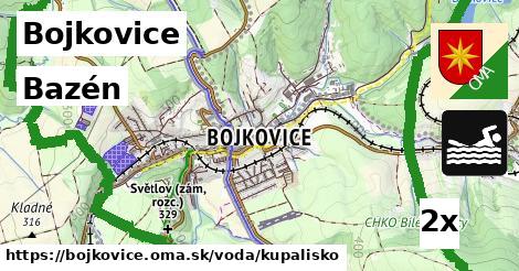 Bazén, Bojkovice