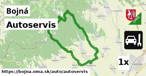 Autoservis, Bojná