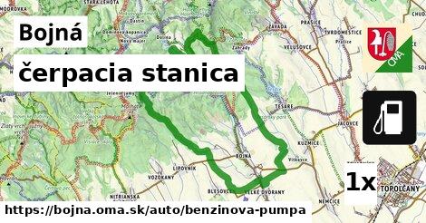 čerpacia stanica, Bojná