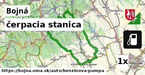 čerpacia stanica, Bojná